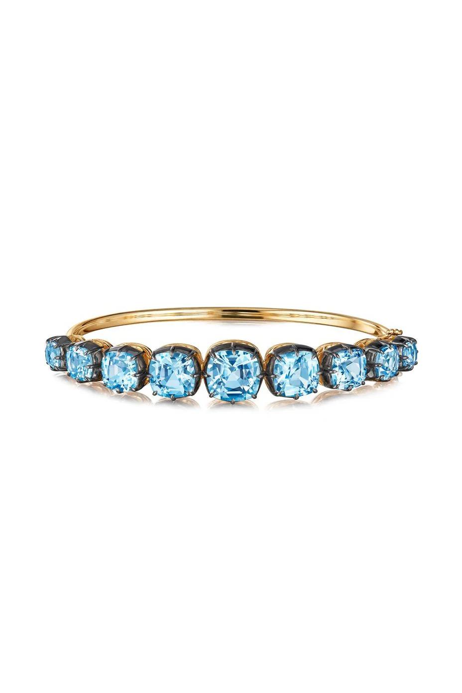 Collet Bangle Bracelet
