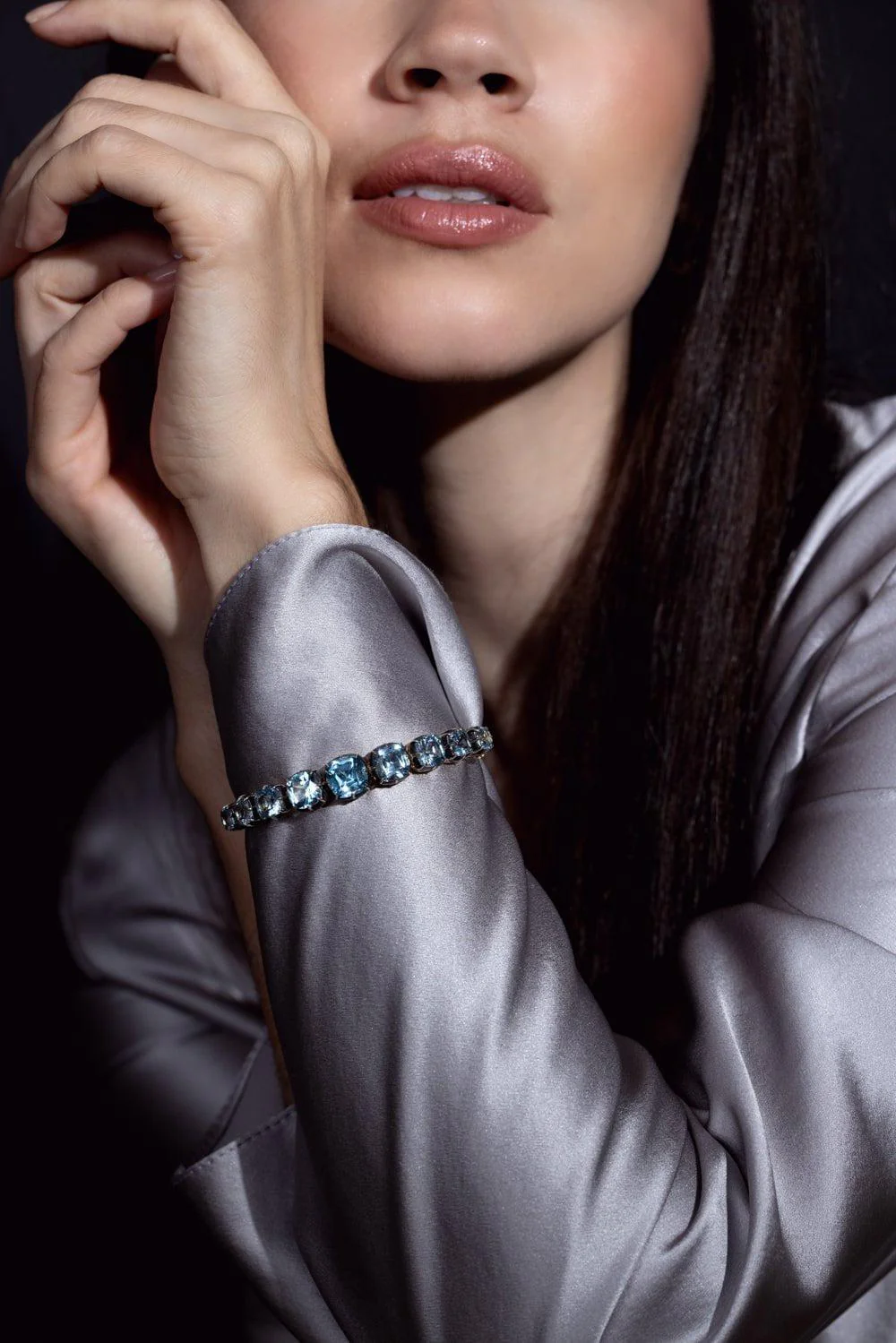 Collet Bangle Bracelet - Image 2