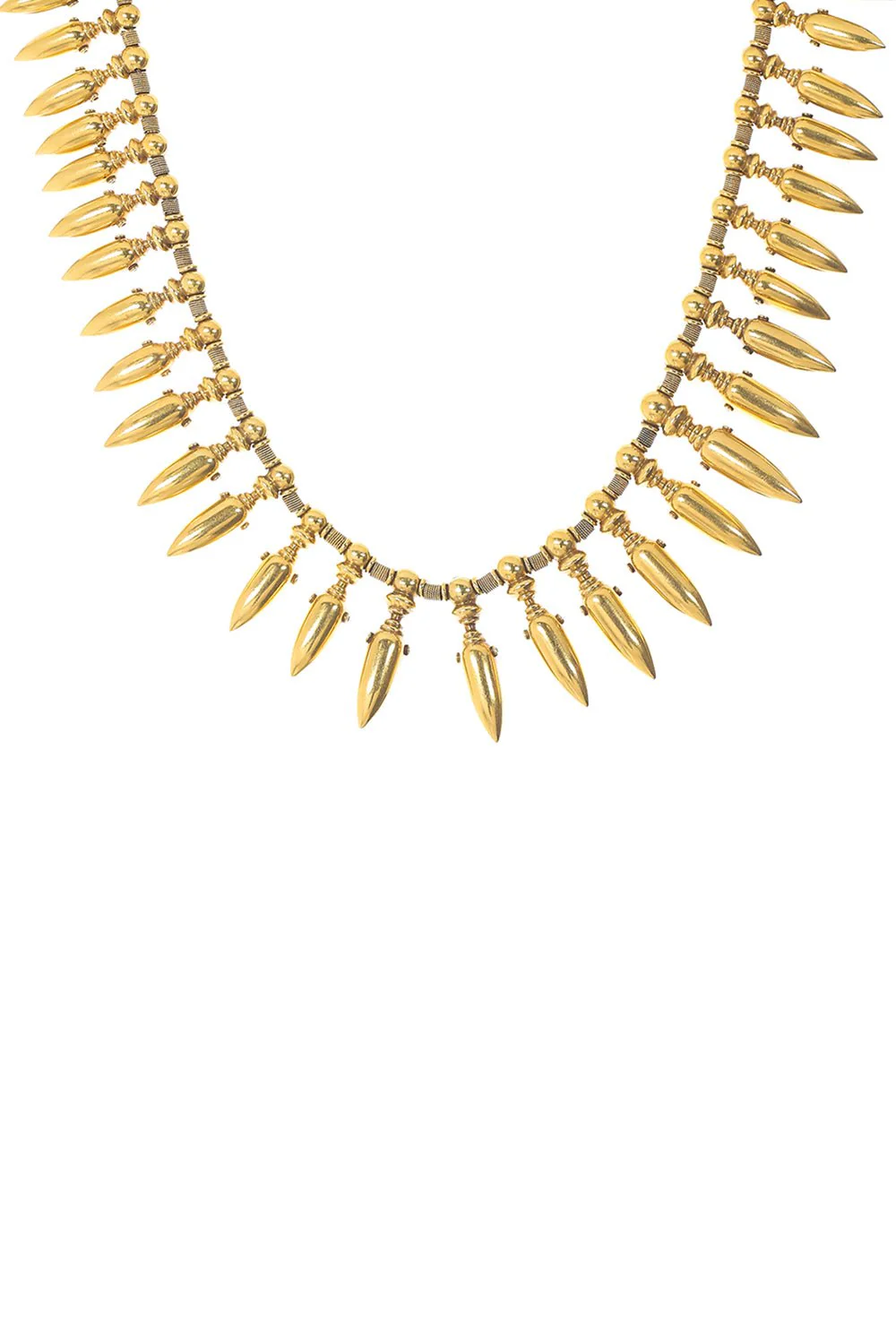 Etruscan Fringe Necklace