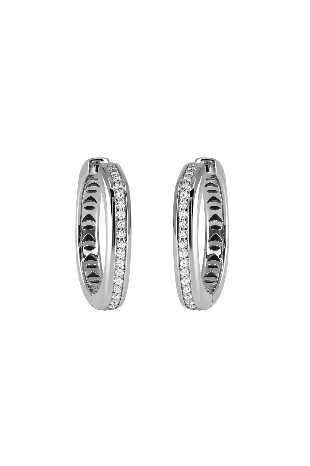 Diamond Belt Ghost Earrings