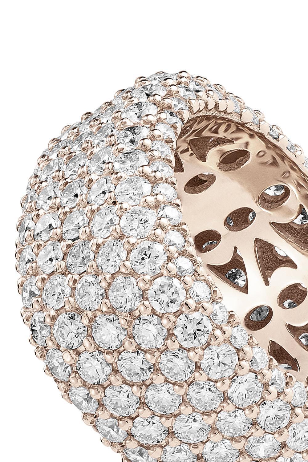 Diamond Champagne Ring - Image 5