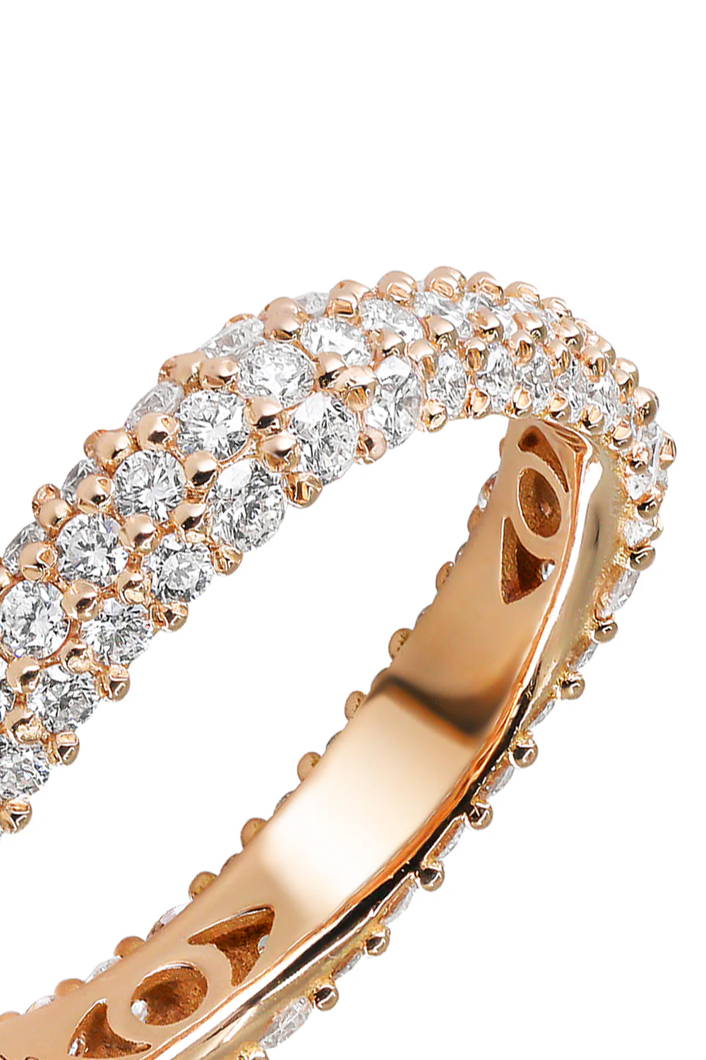 Diamond Eternity Band Ring - Image 3