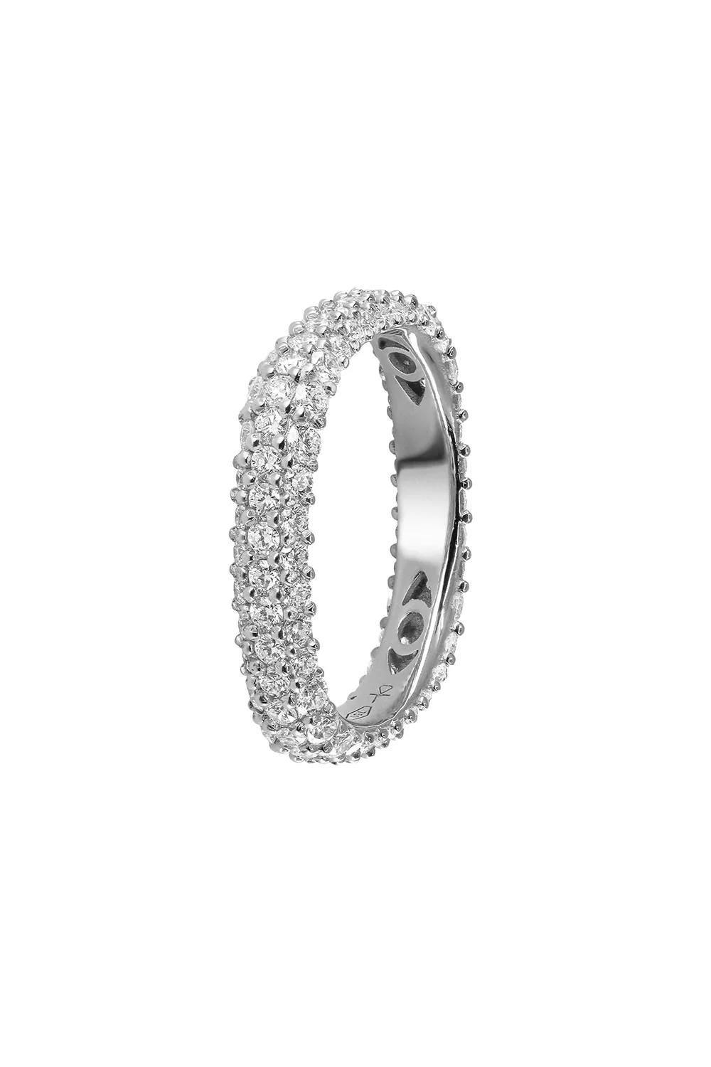 Diamond Eternity Ring - Image 5