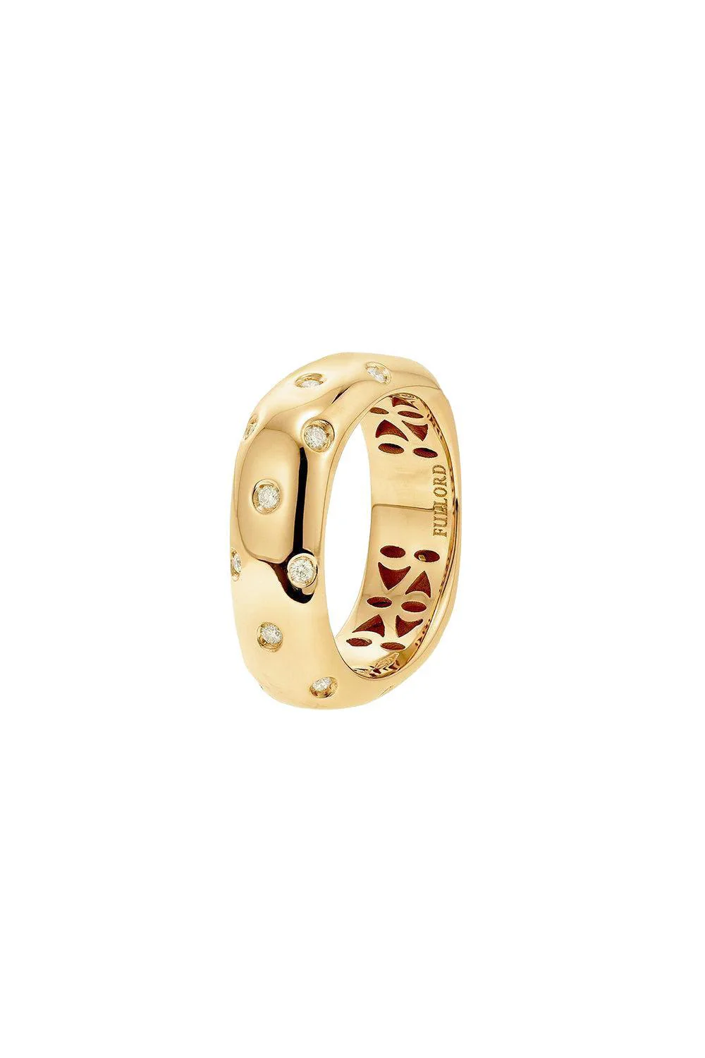 Diamond Ghost Belt Ring
