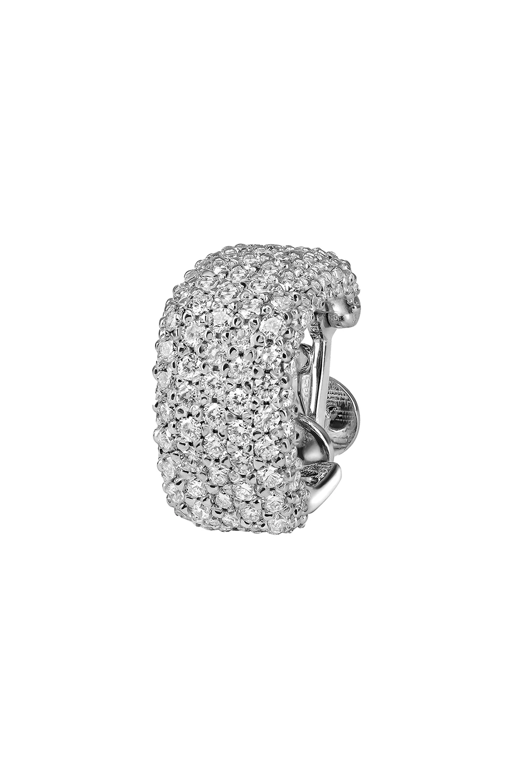 Diamond Ghost Earcuff