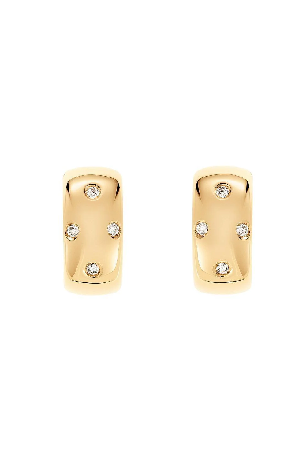 Diamond Ghost Earrings