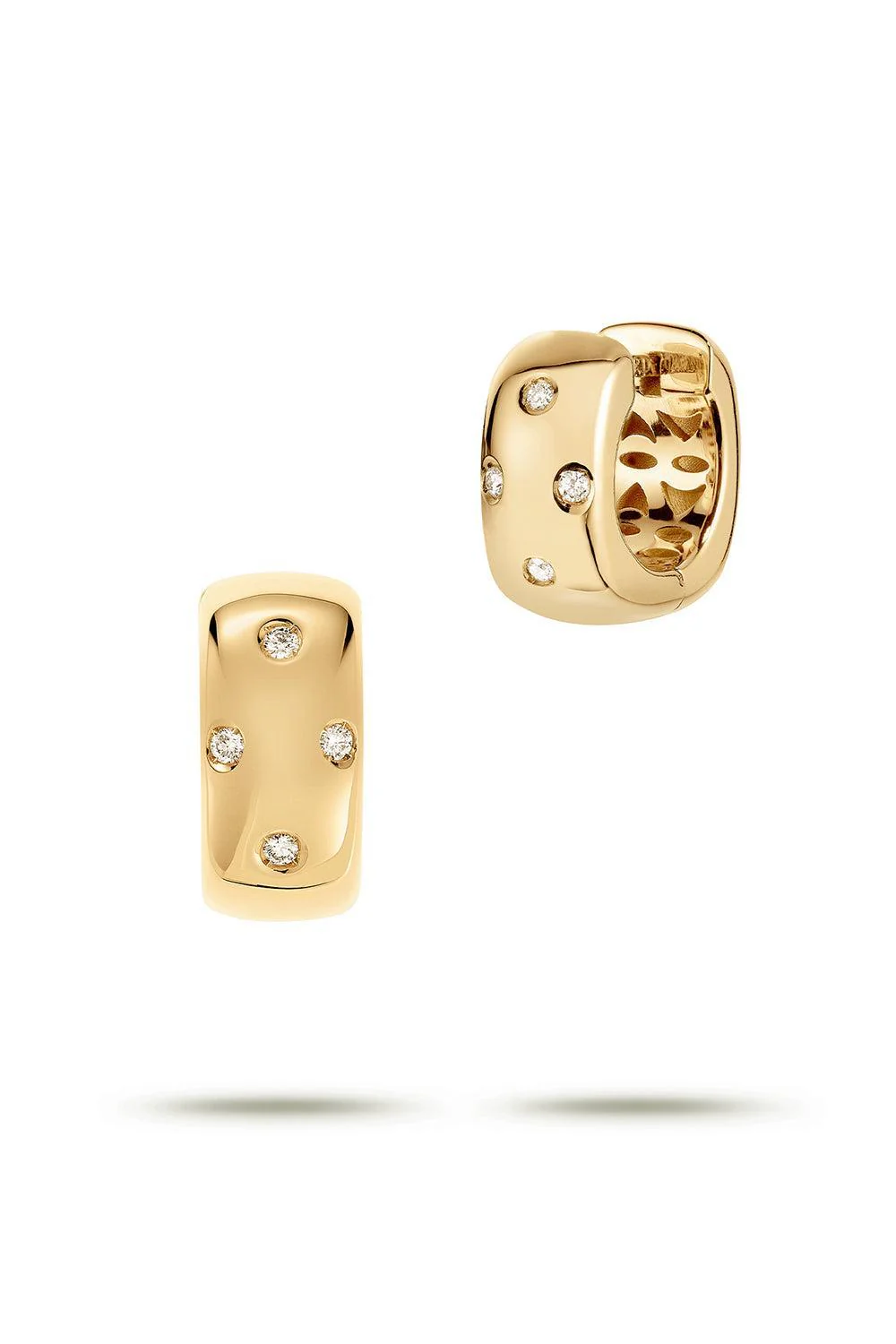 Diamond Ghost Earrings - Image 5