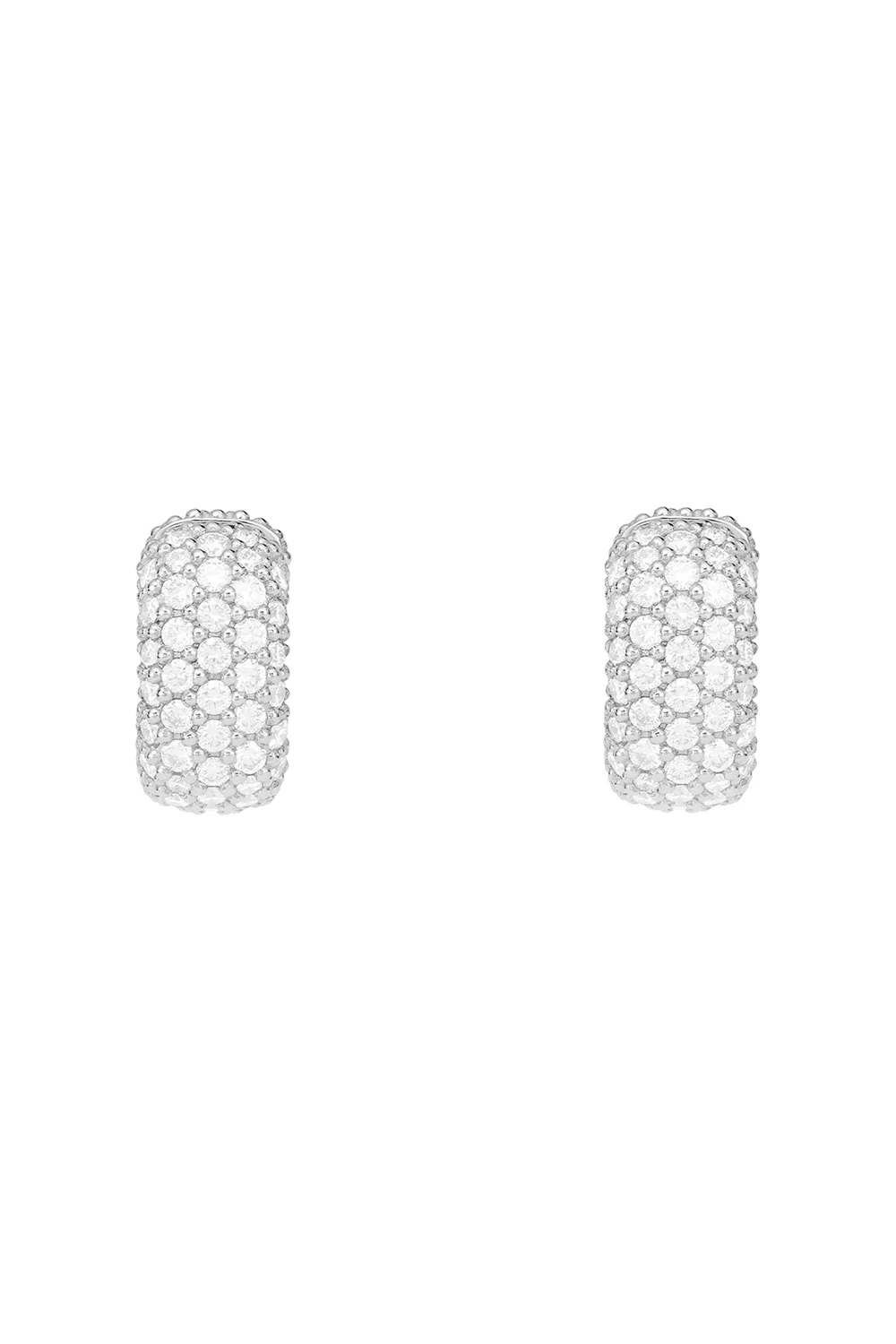 Diamond Pave Ghost Earrings