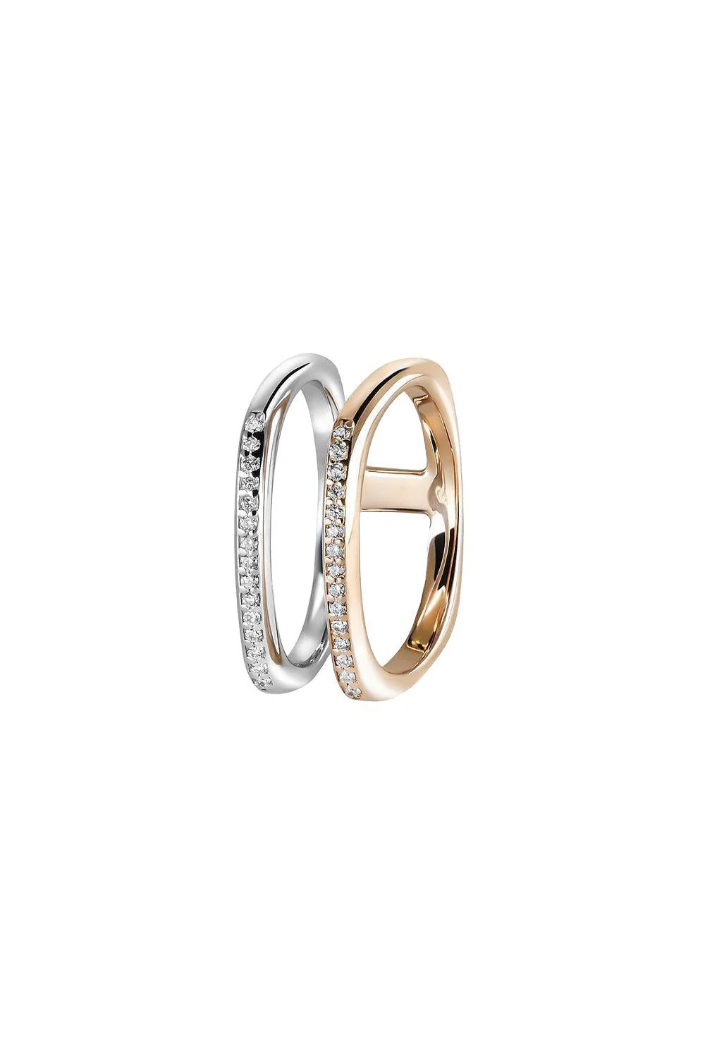 Diamond Phalangière Eternity Ring