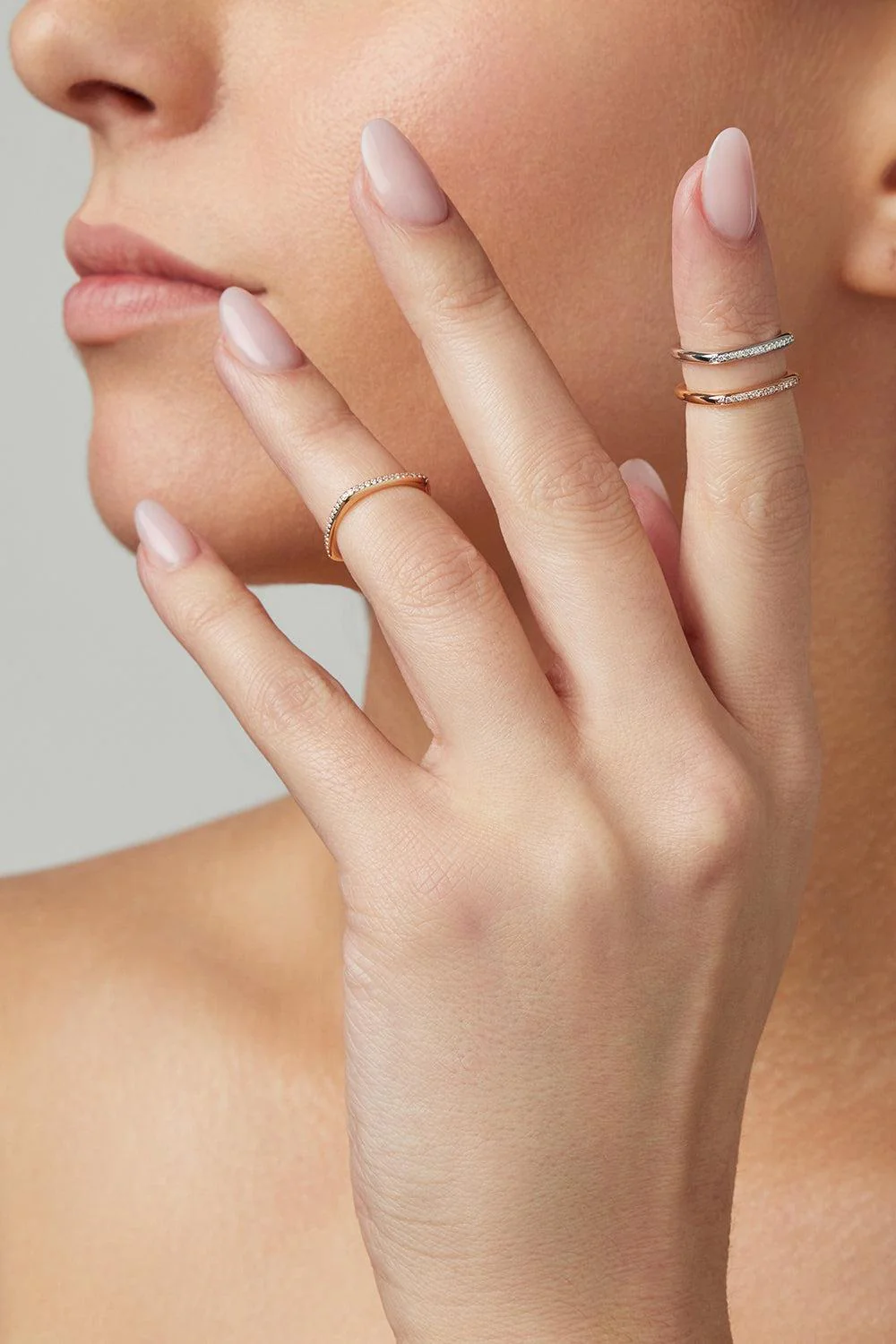 Diamond Phalangière Eternity Ring - Image 2