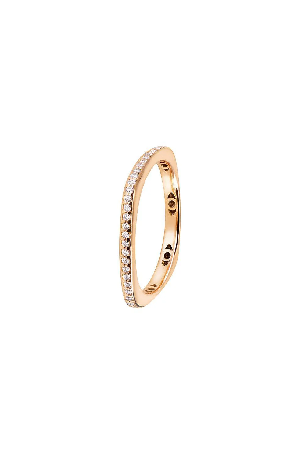 Full Diamond Eternity Phalanx Ring - Image 2