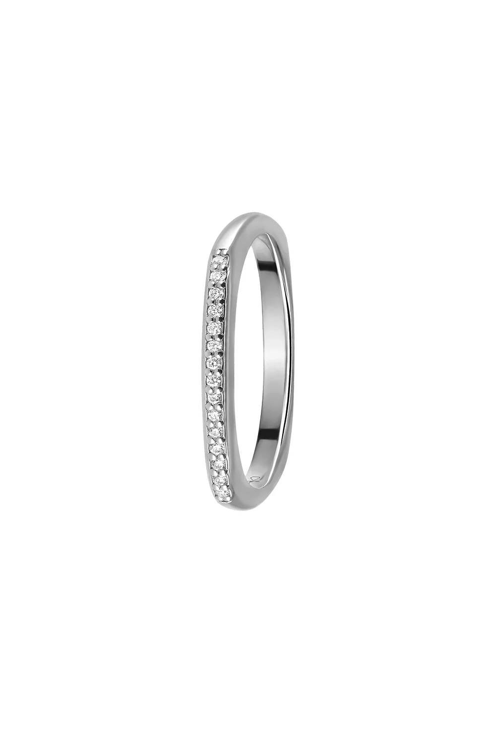 Partial Diamond Eternity Phalanx Ring - Image 6
