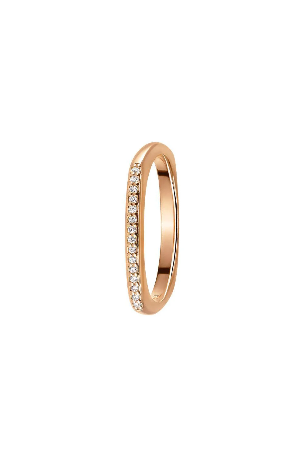 Partial Diamond Eternity Phalanx Ring - Image 7
