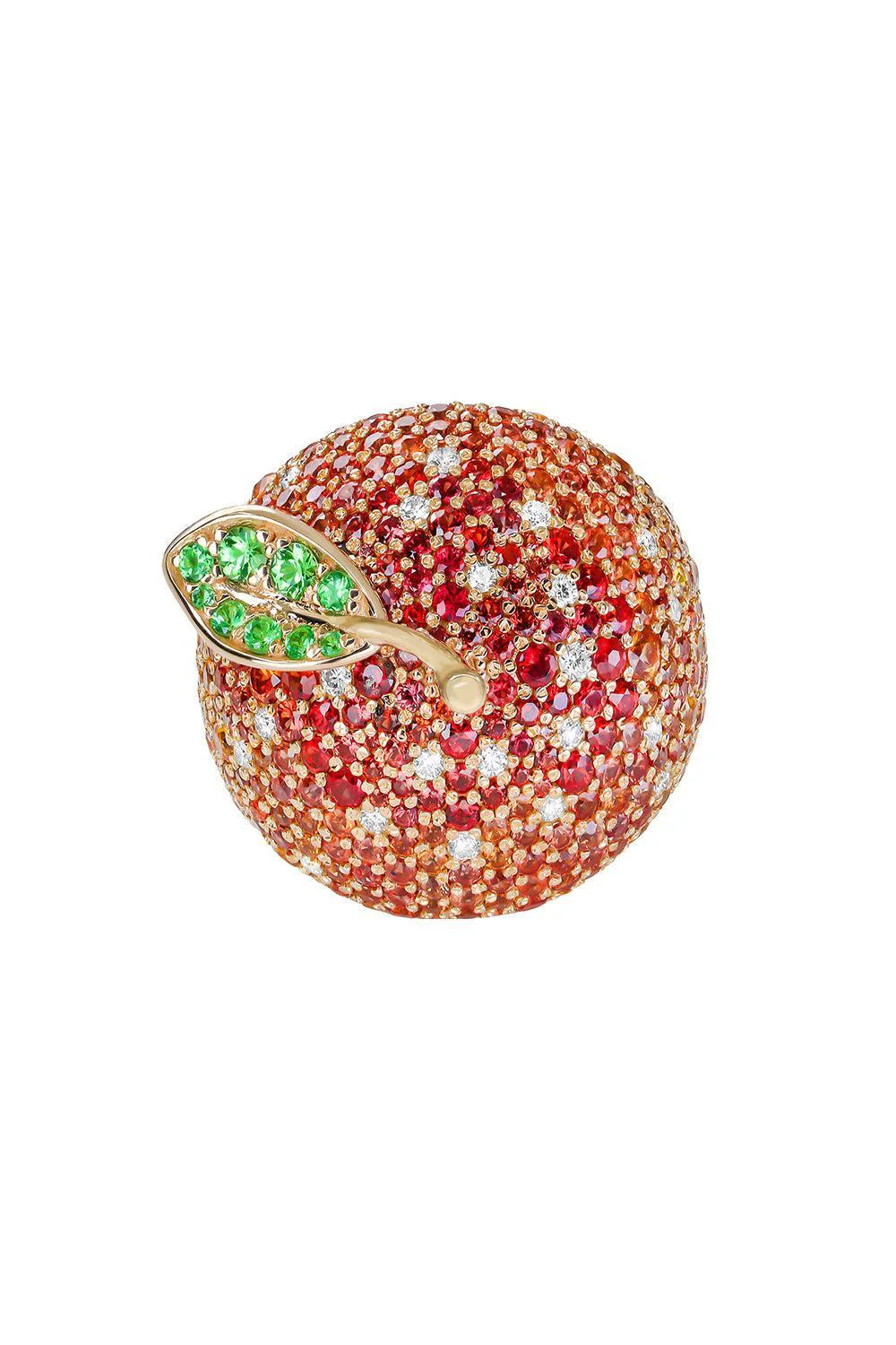 Sapphire Eden Orange Ring - Image 6