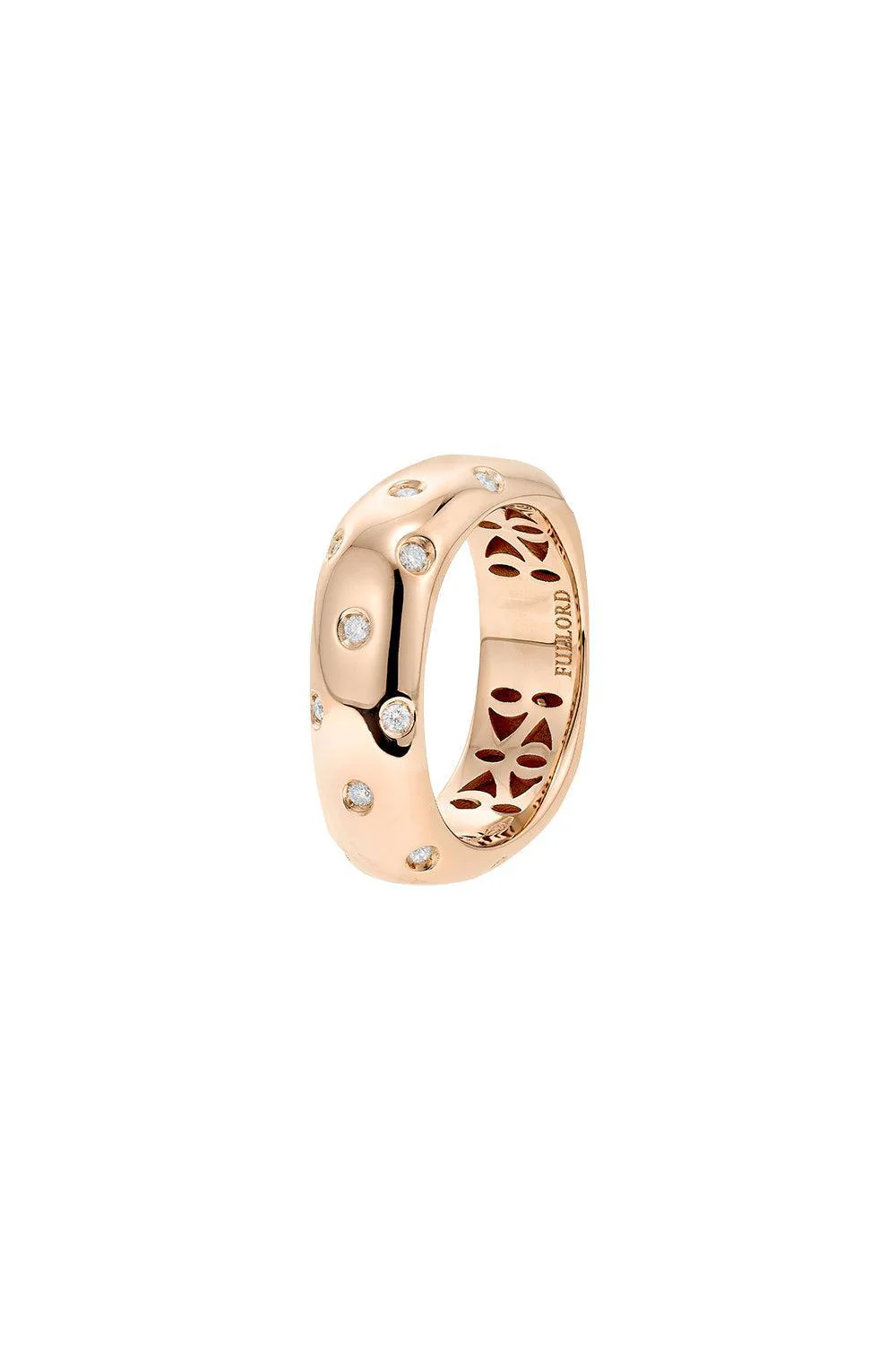 Scattered Diamond Ghost Ring