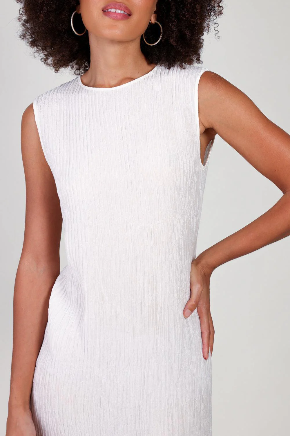 CARLING DRESS - IVORY - Image 3