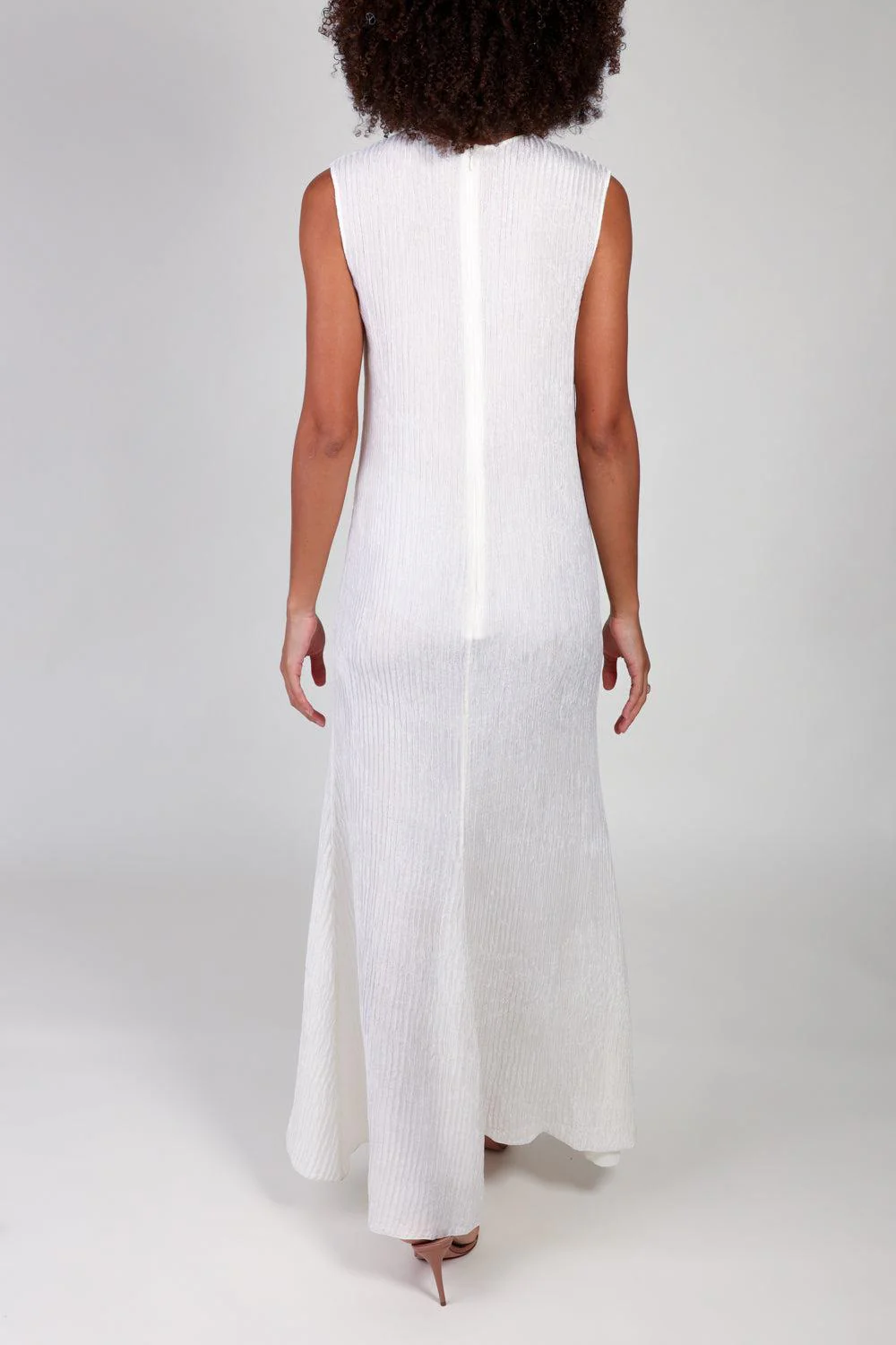 CARLING DRESS - IVORY - Image 4