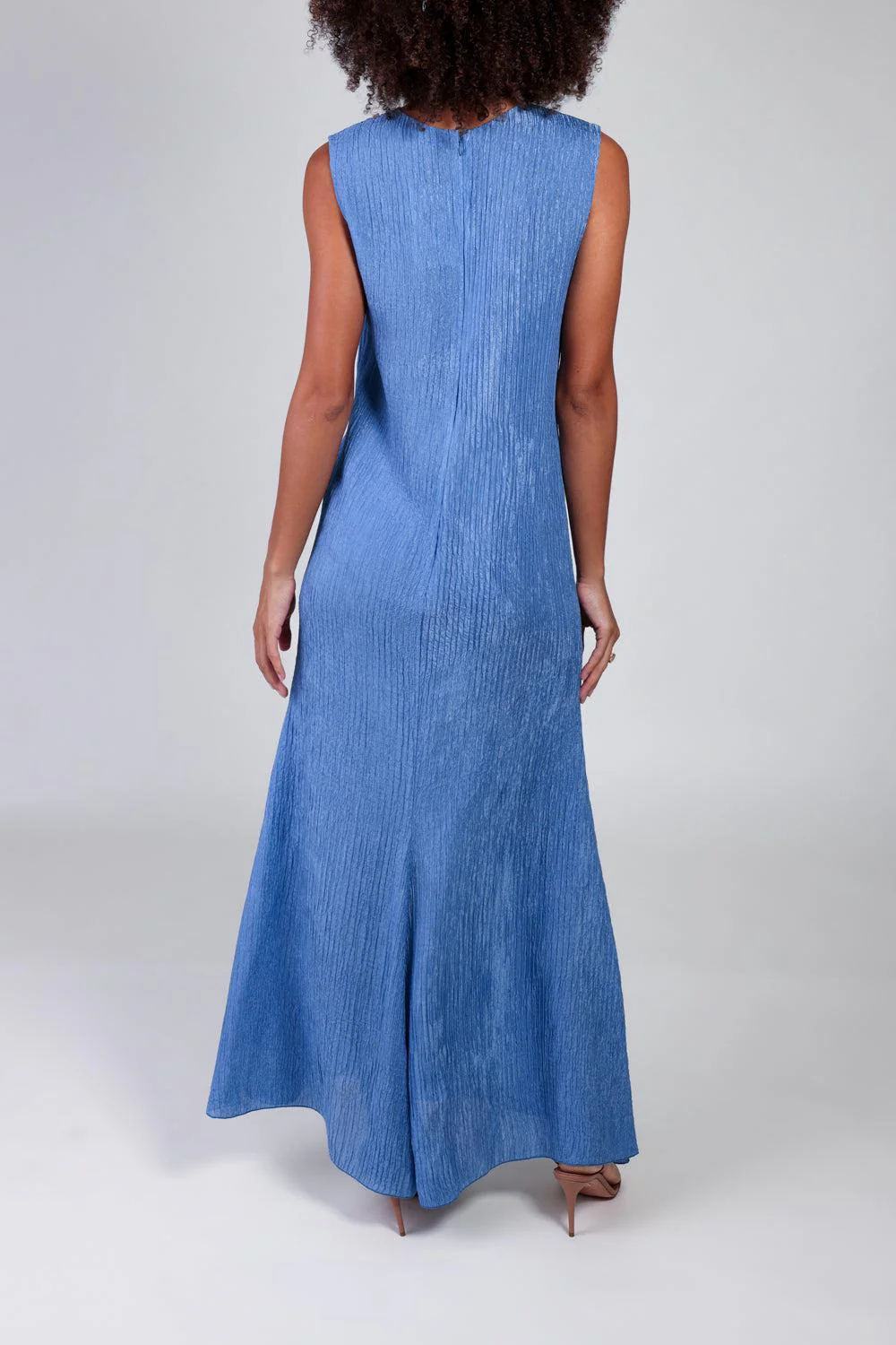 CARLING DRESS - SKY - Image 4