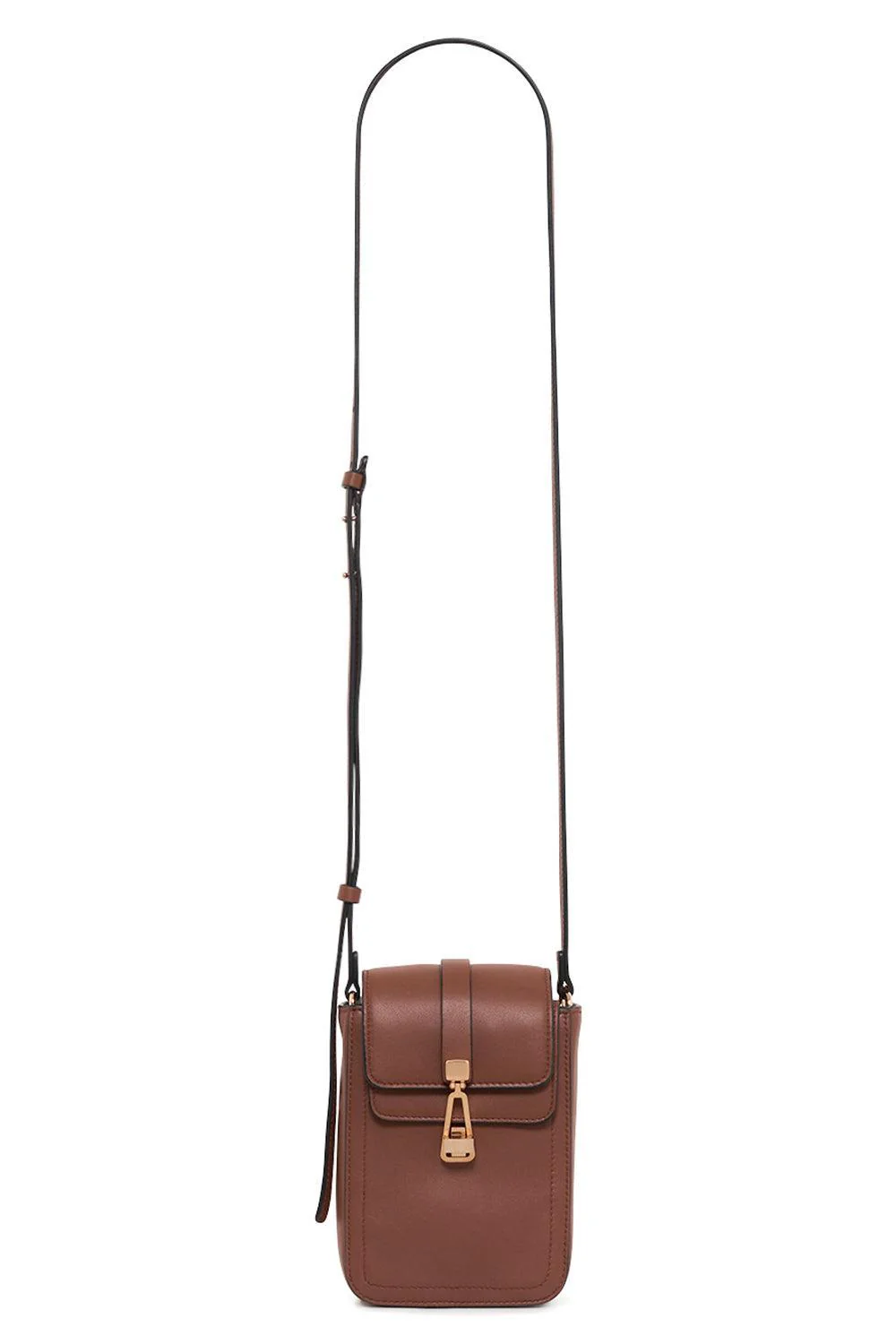 Phone Pouch - Cognac