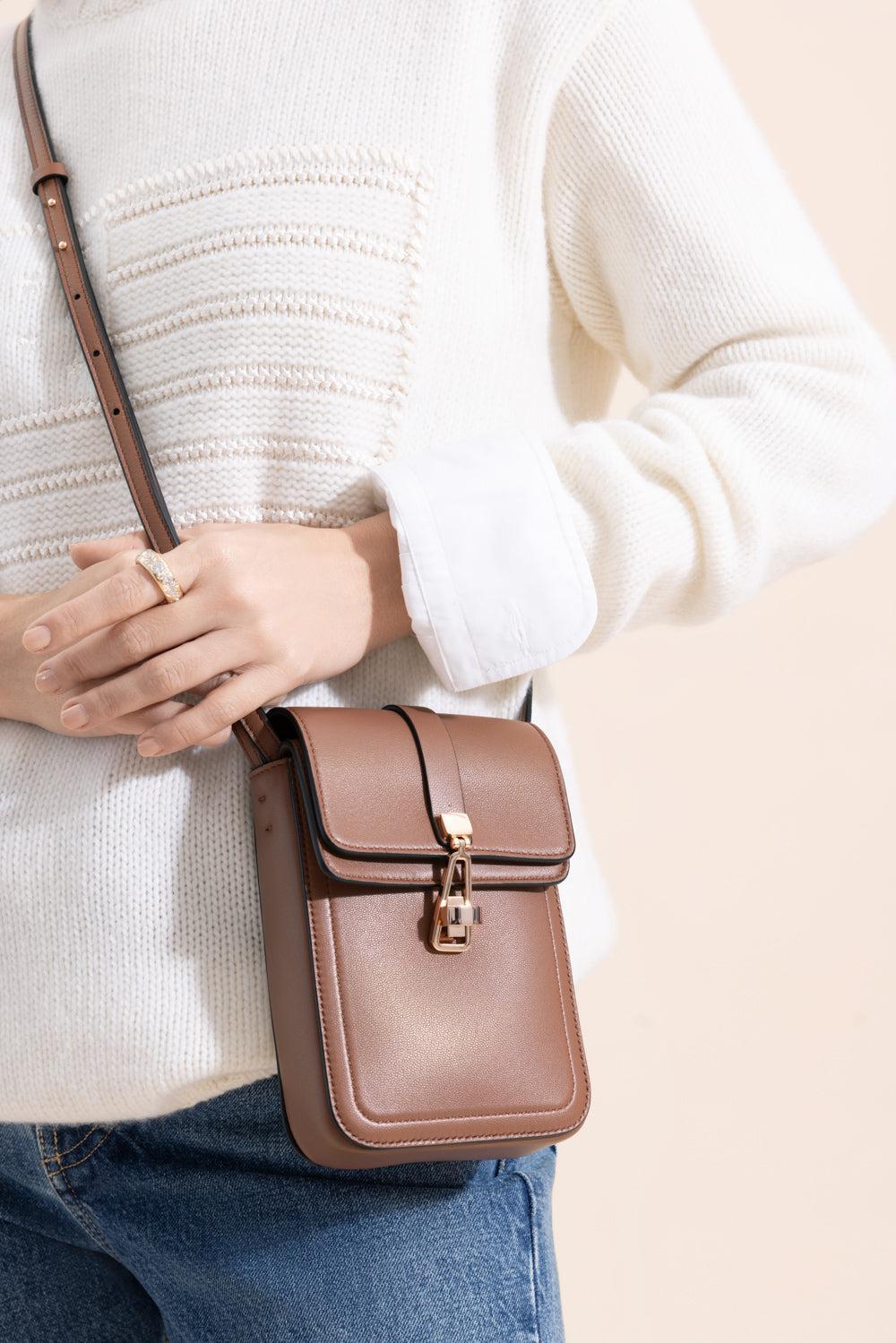 Phone Pouch - Cognac - Image 2