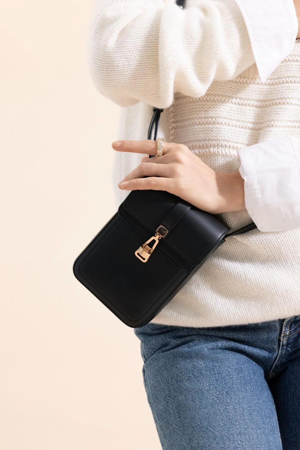 Phone Pouch - Black - Image 4