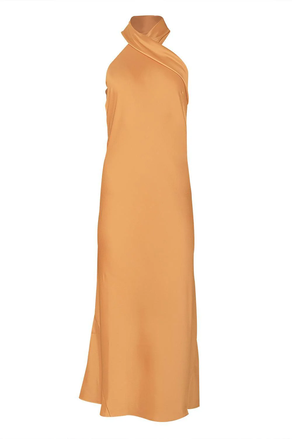 Cropped Pandora Dress - Ochre