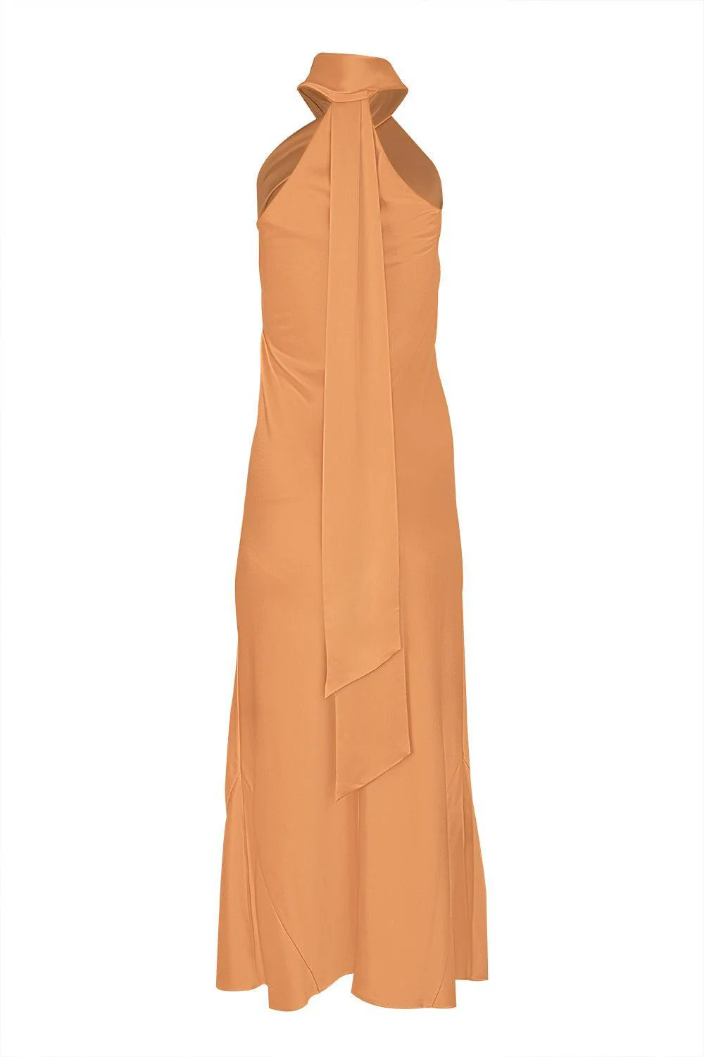 Cropped Pandora Dress - Ochre - Image 5
