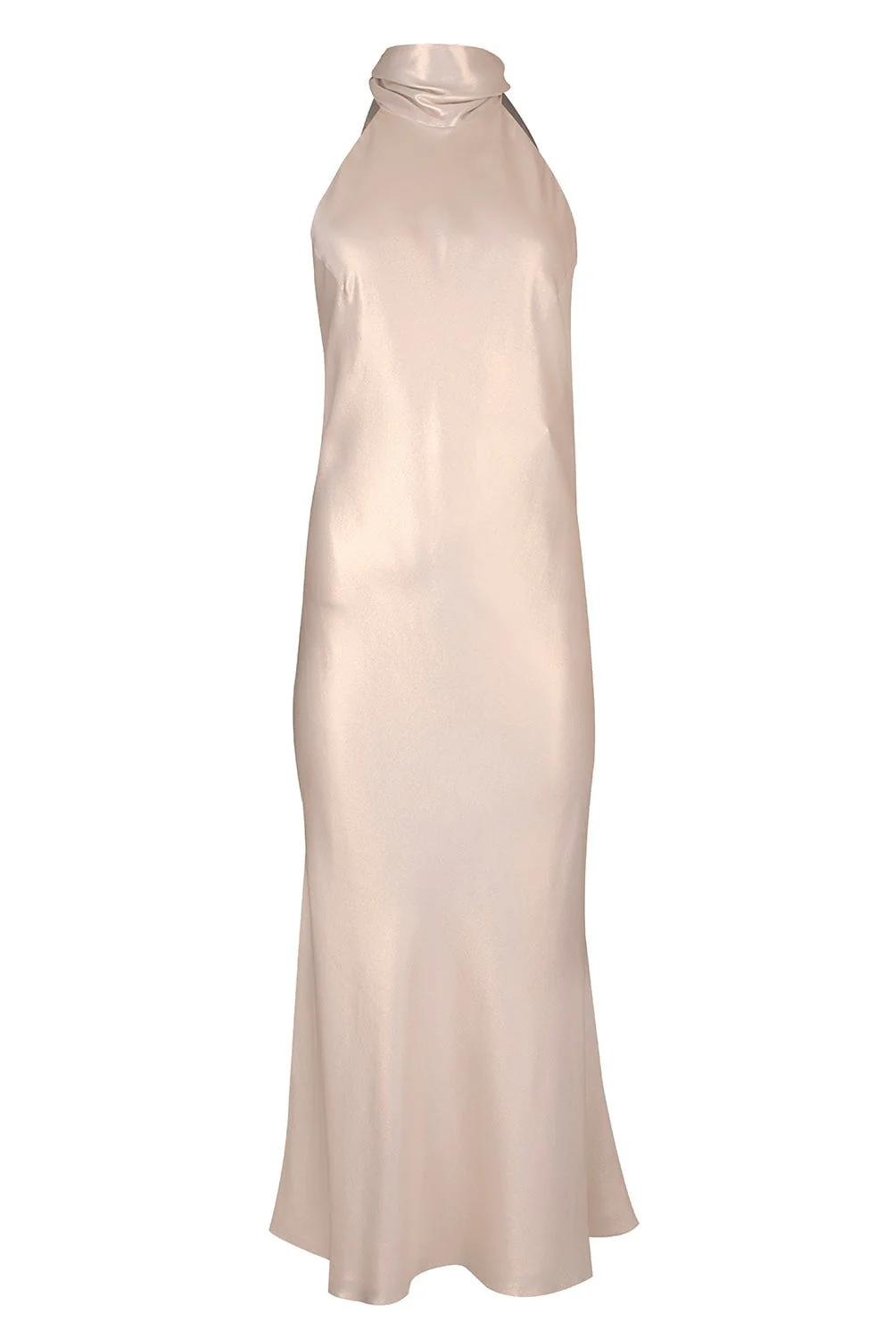 Cropped Sienna Dress - Champagne