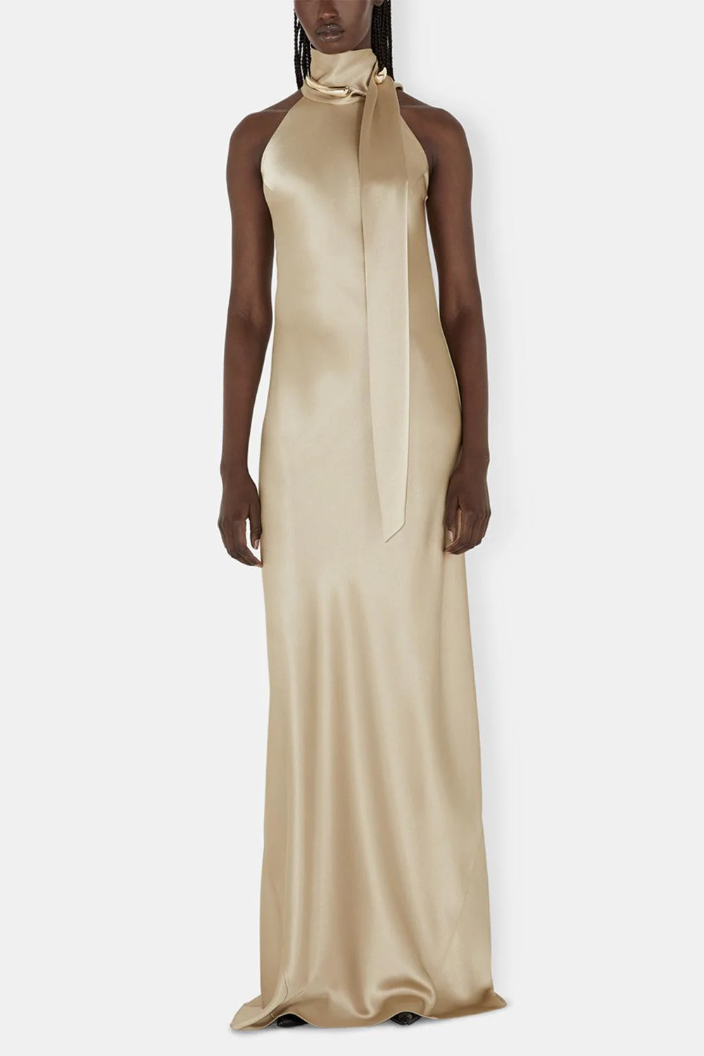 Sienna Gown - Sand - Image 2