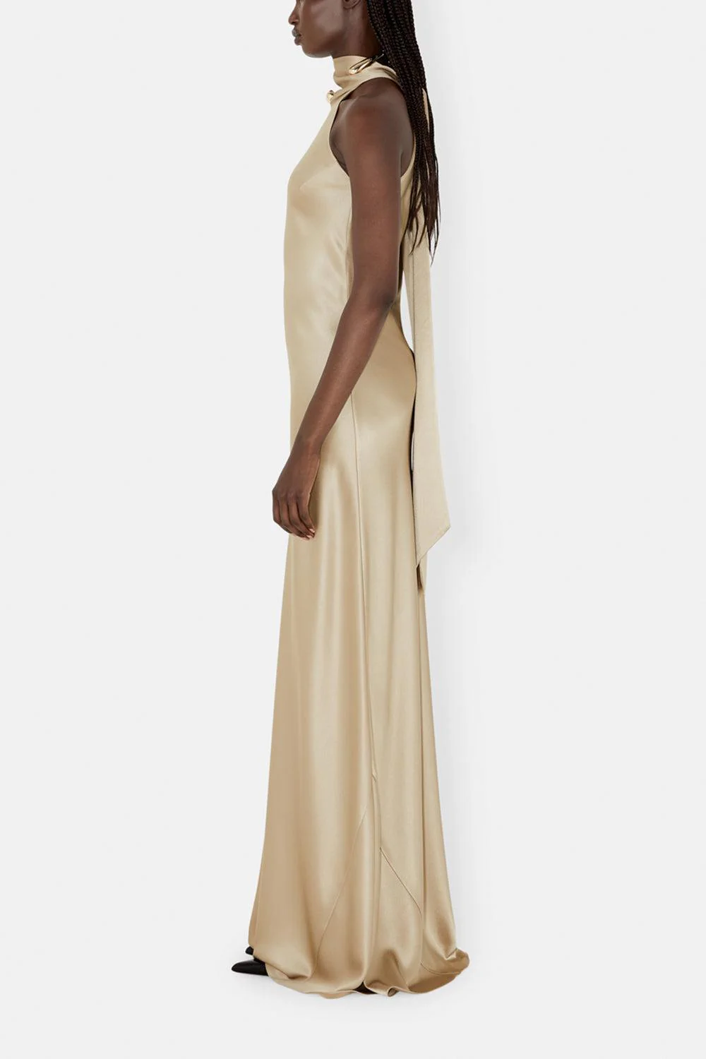 Sienna Gown - Sand - Image 3