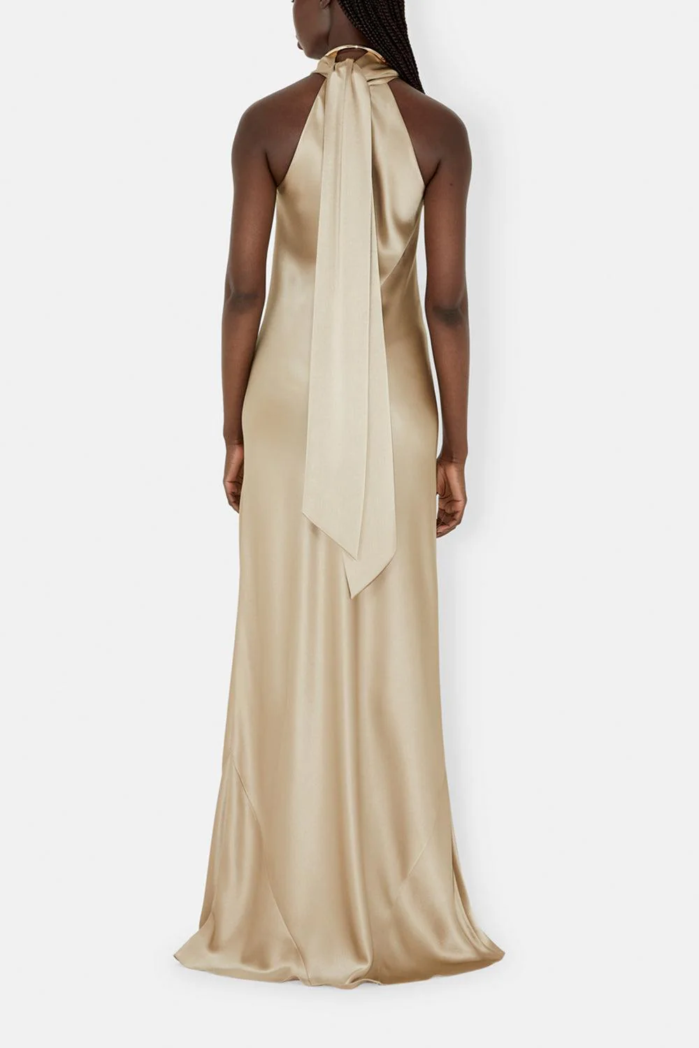 Sienna Gown - Sand - Image 5