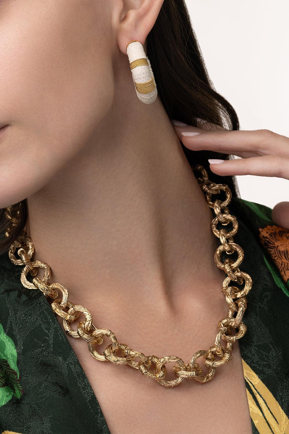 Abalone Emballee Earrings - Image 3