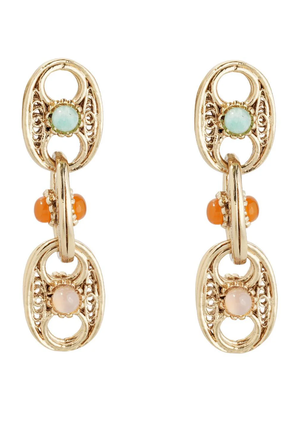 Carthage Multi Link Earrings