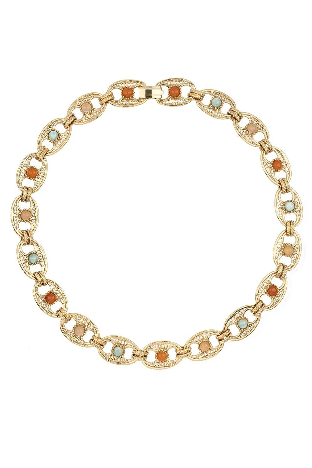 Carthage Multi Link Necklace