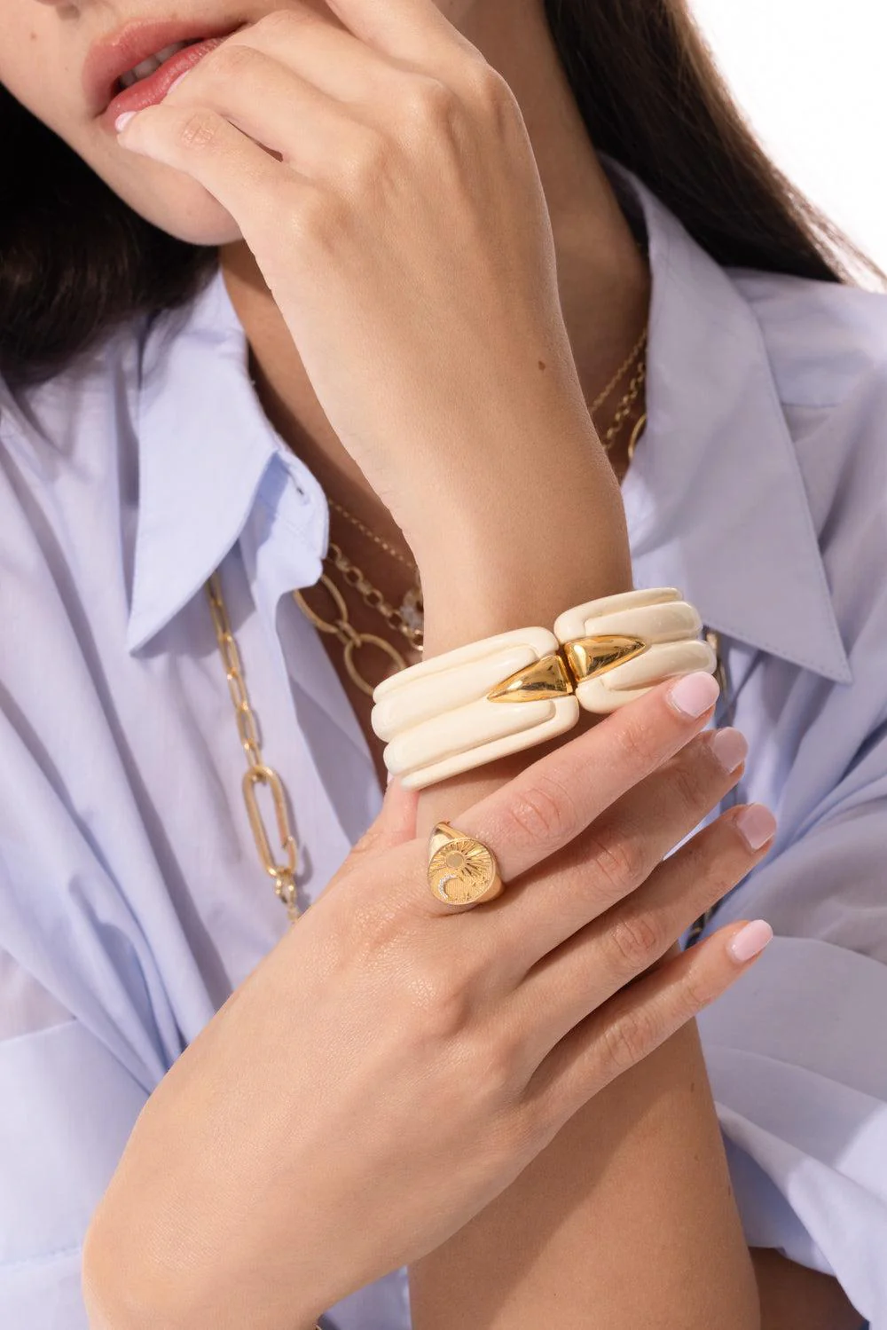 Creme Ecume Bracelet - Image 2