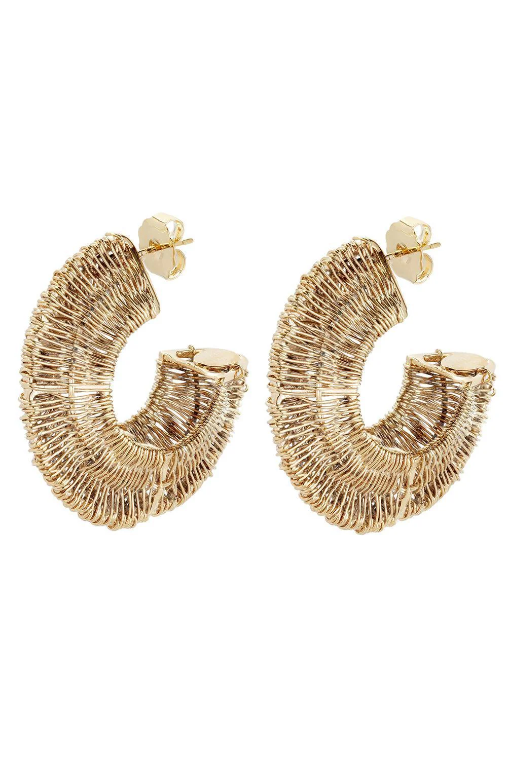 Crocus Filea Hoop Earrings