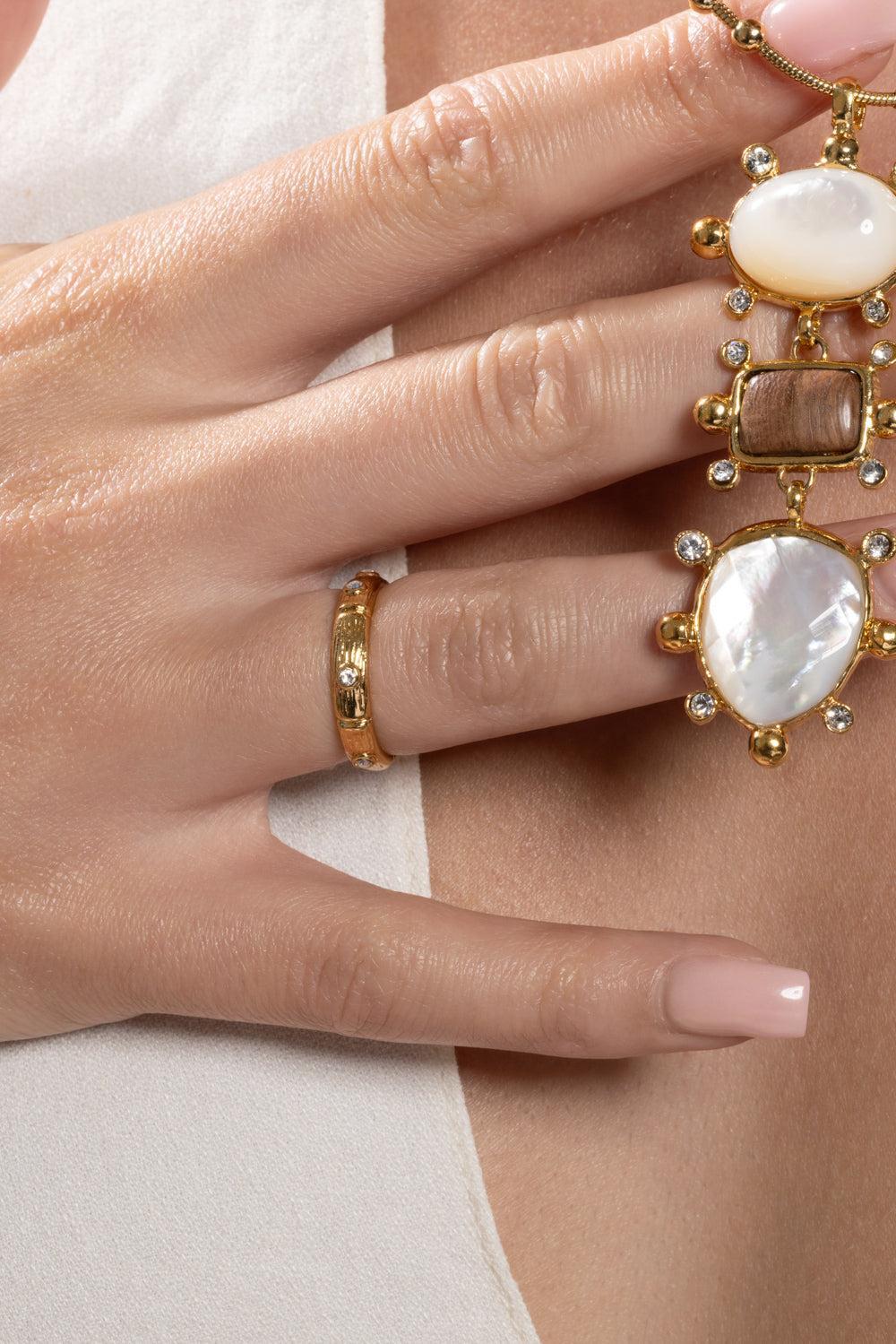 Crystal Bambini Liane Ring - Image 4