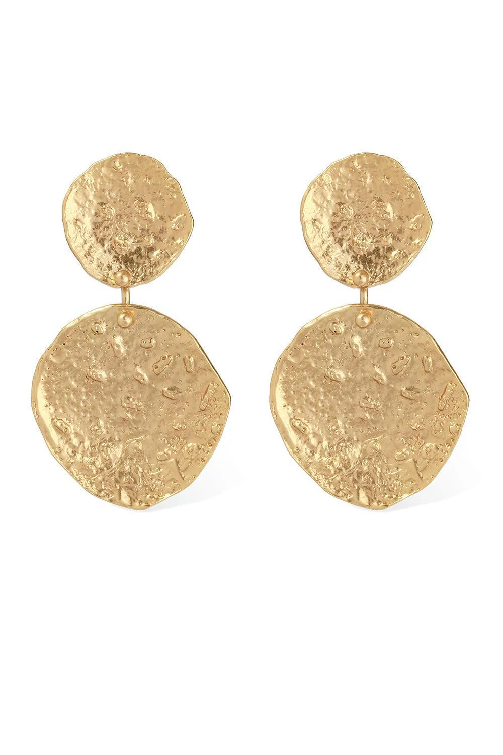 Large Eclipse Earrings