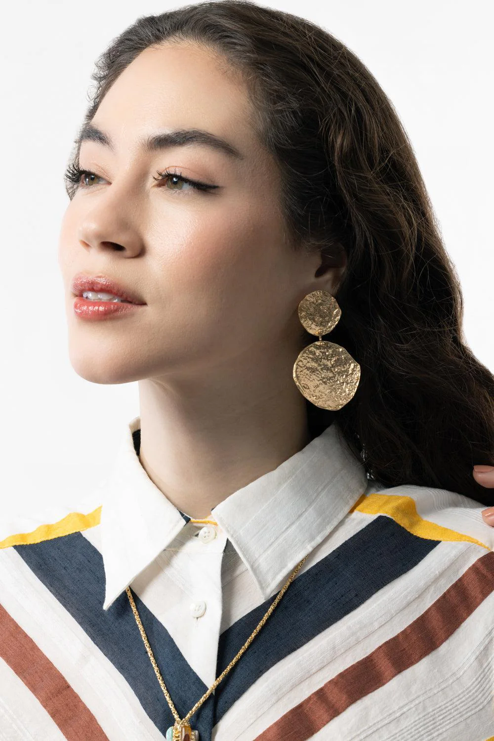 Large Eclipse Earrings - Image 2
