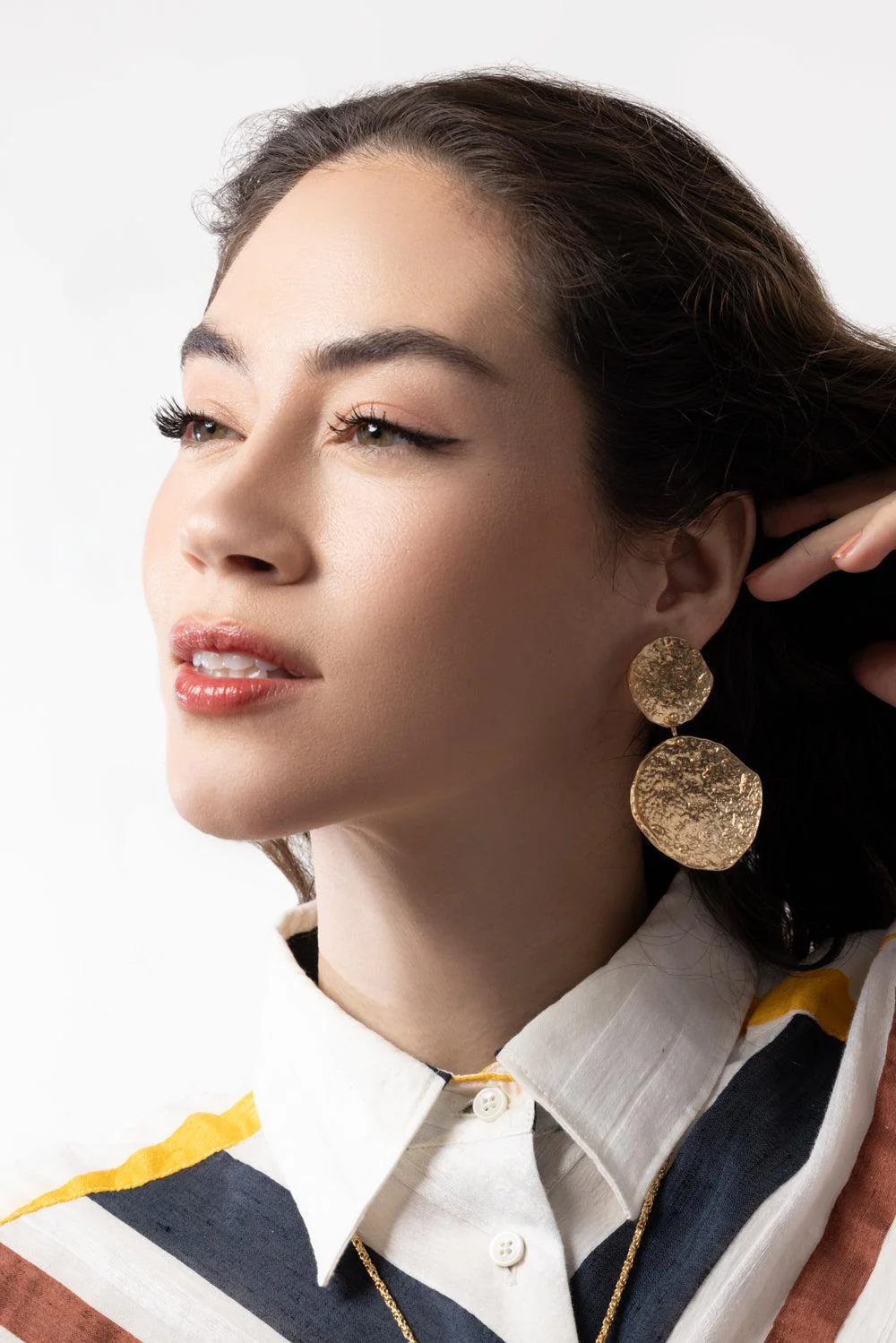 Large Eclipse Earrings - Image 3