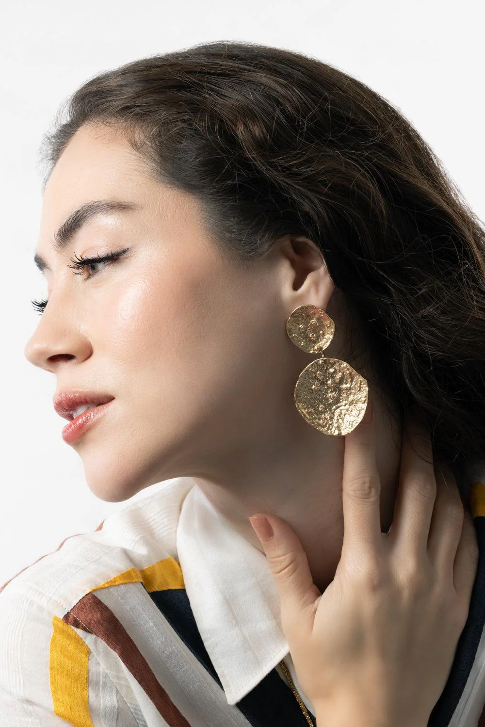 Large Eclipse Earrings - Image 4