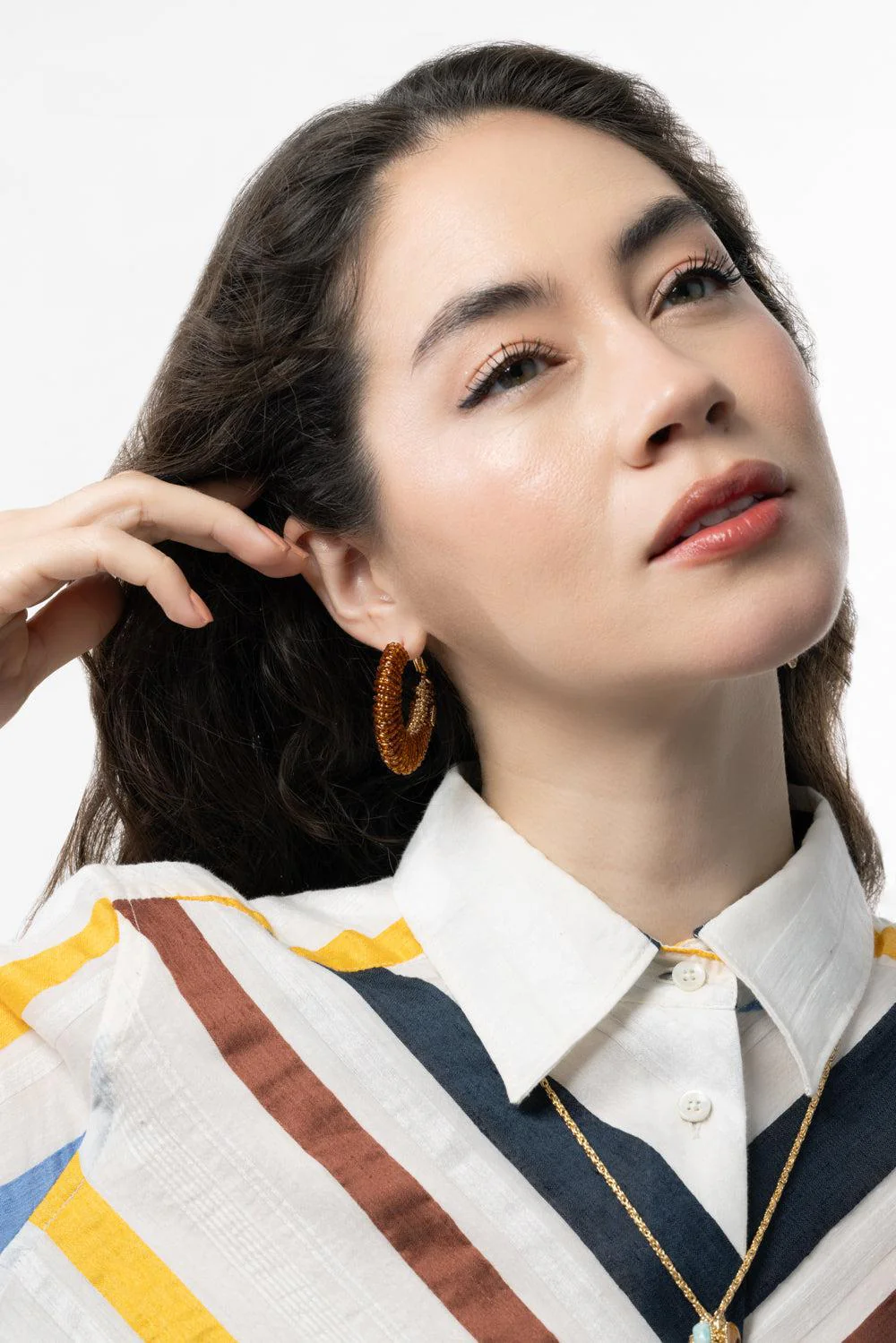 Large Izzia Earrings - Image 4