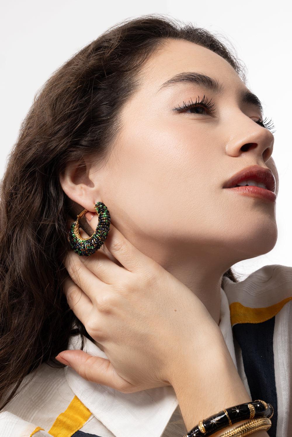 Large Izzia Earrings - Image 6