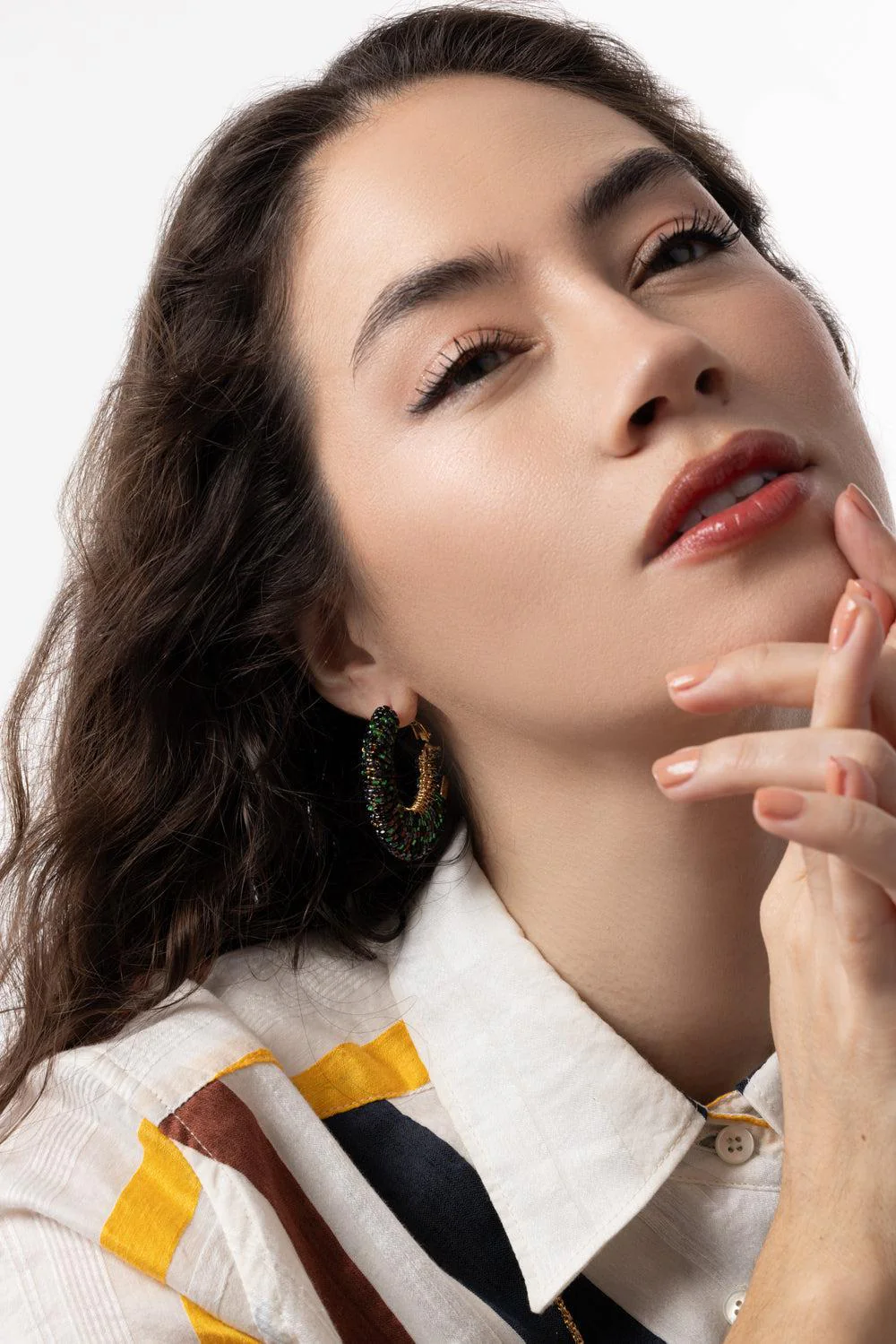 Large Izzia Earrings - Image 8