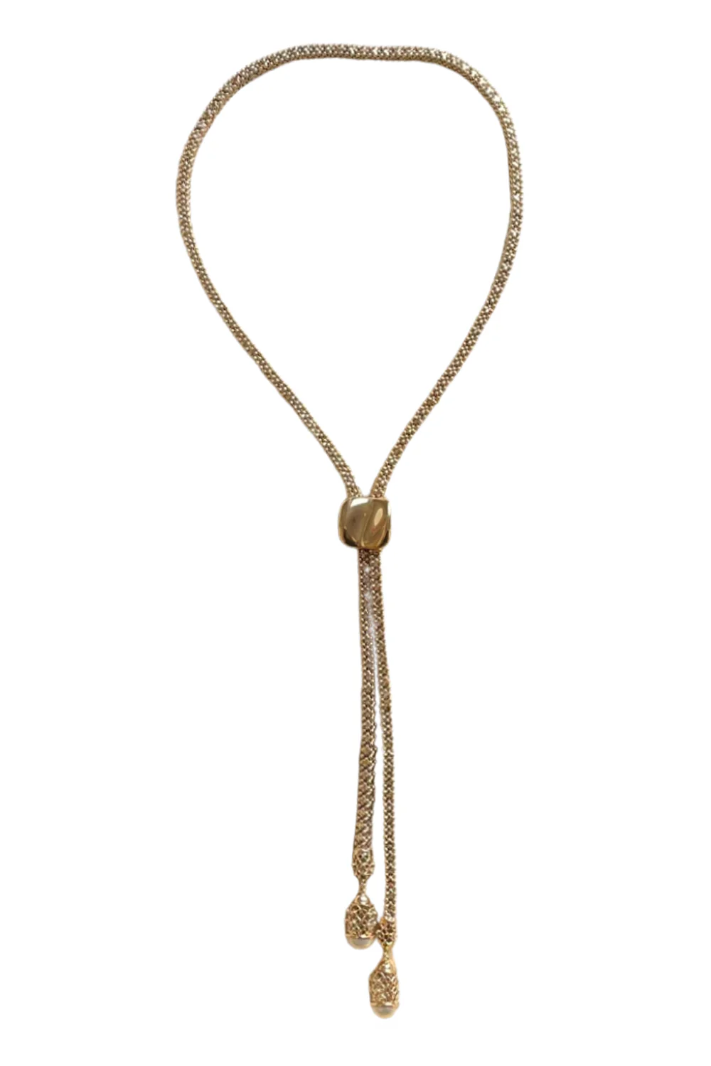 Lariate Celosia Necklace