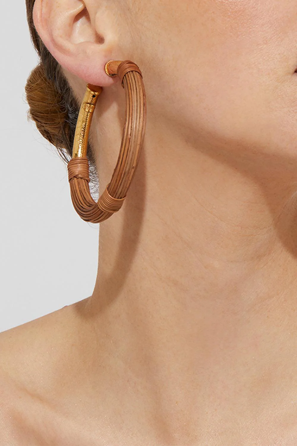Maoro Hoop Earrings - Image 2