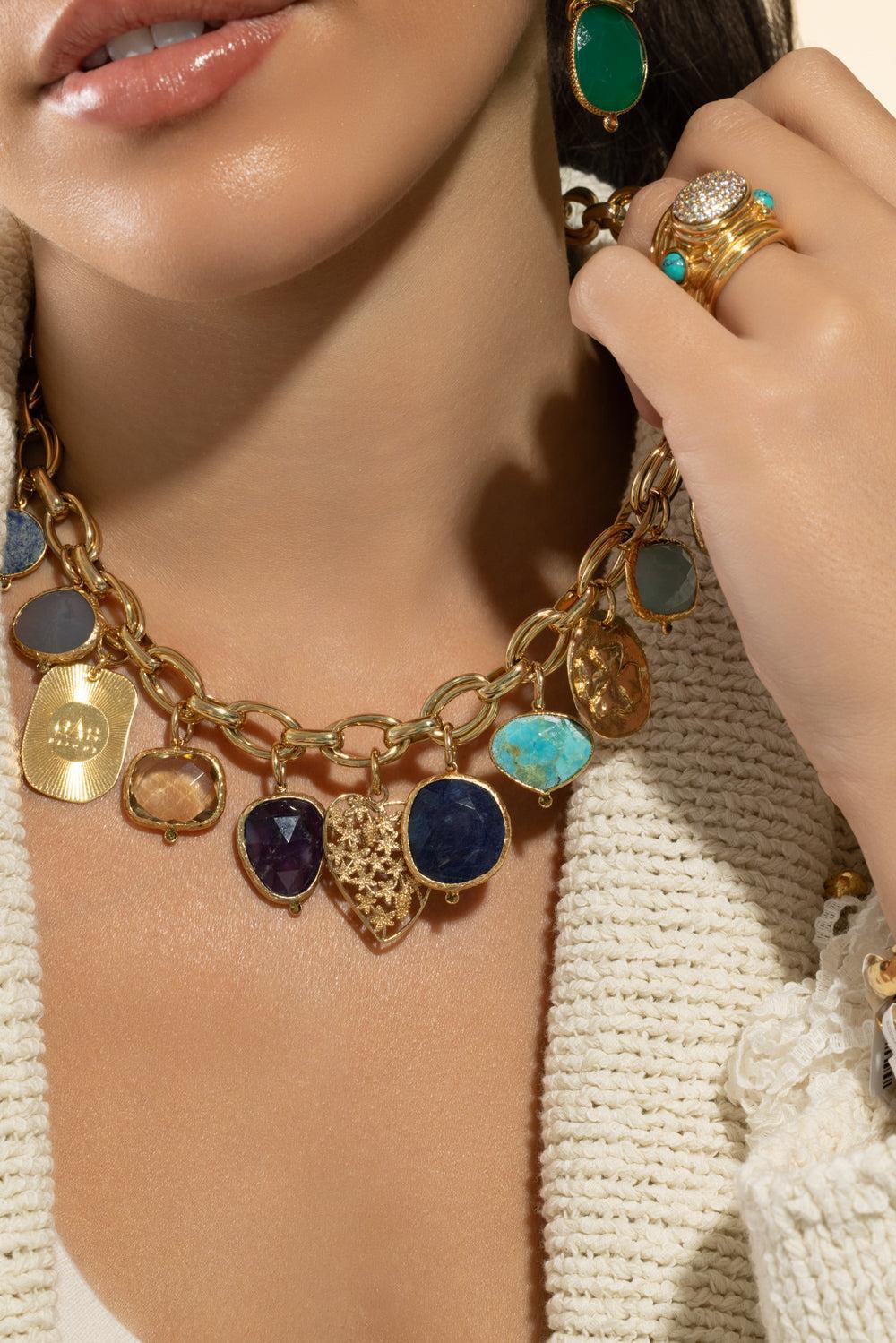Mix Charm Maille Anita Necklace - Image 2