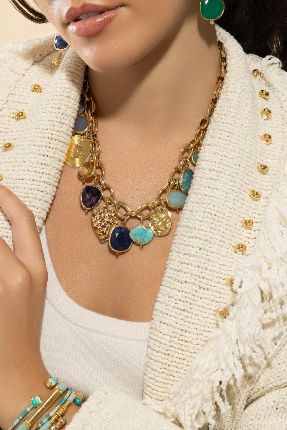 Mix Charm Maille Anita Necklace - Image 3