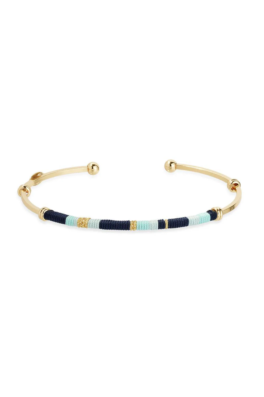 Navy Blue Zanzibar Bracelet