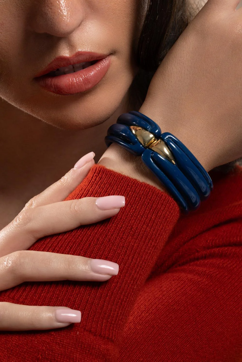 Navy Ecume Bracelet - Image 3